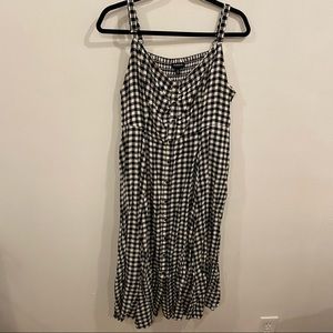 Torrid Challis Gingham Dress
